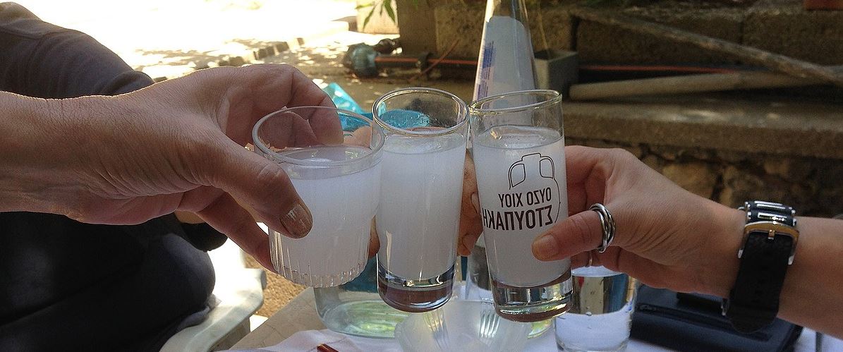 Que boire en Grèce - boissons locales
