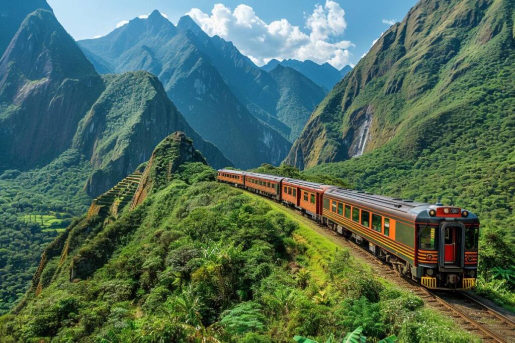 Avez-vous pensé au train pour aller au Machu Picchu ?