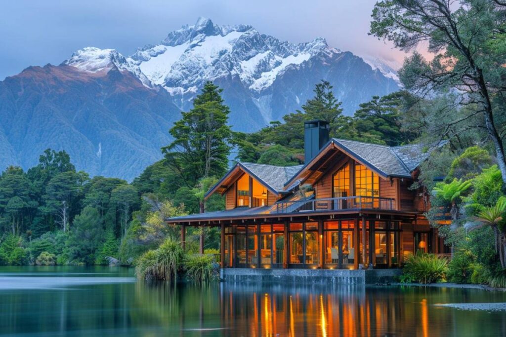 Combien coûte une nuit dans un lodge en Nouvelle-Zélande ?