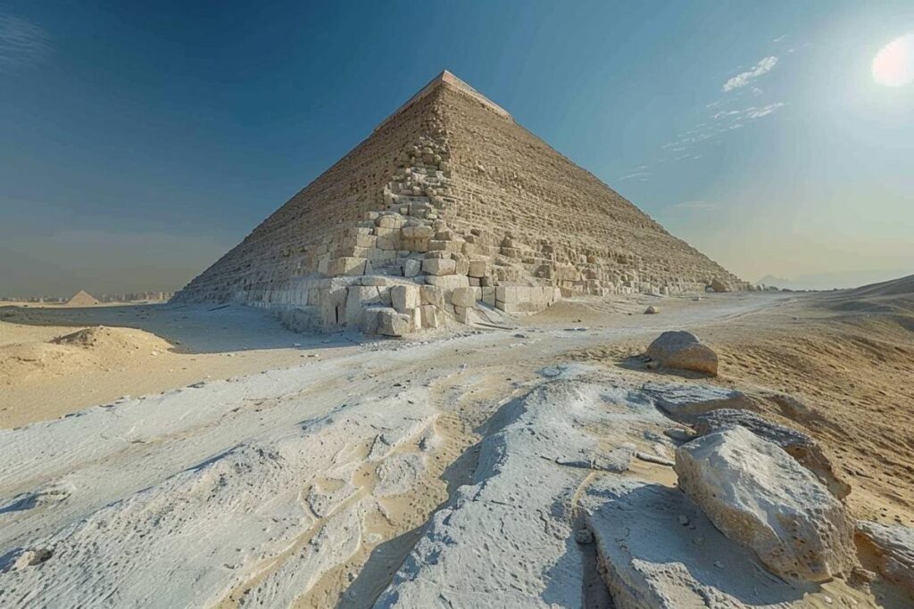 Combien y a-t-il de pyramides en Égypte ? Découvrez le nombre exact !
