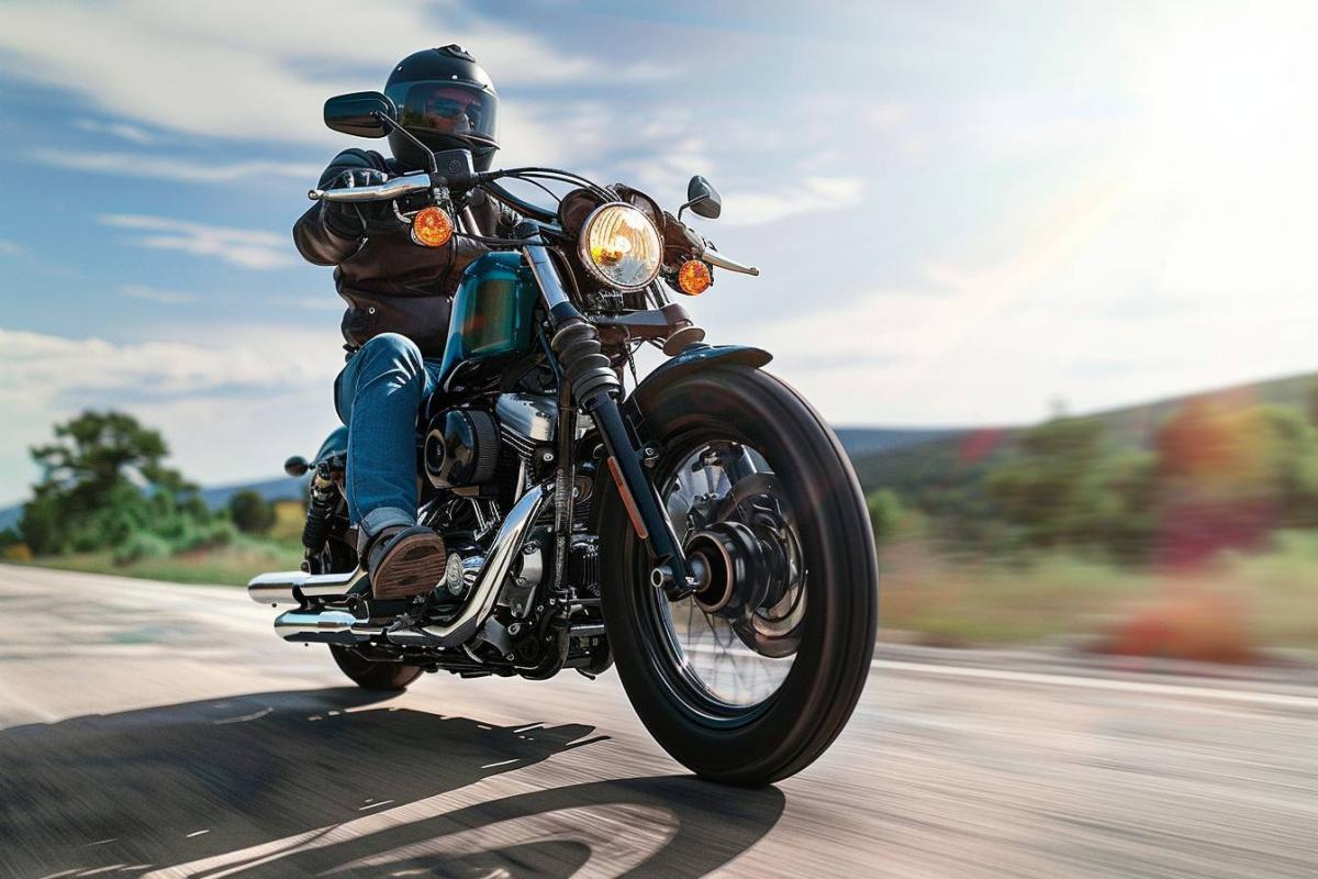 voyage en moto route 66