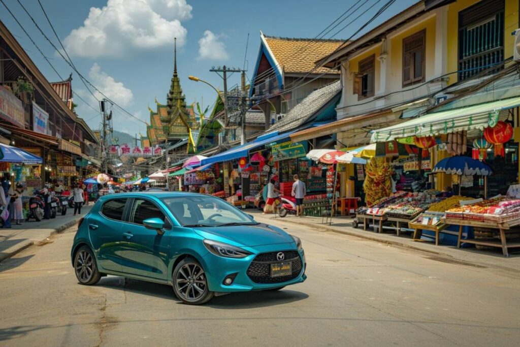 Louer une voiture en Thaïlande : Ce qu’il faut savoir avant de se lancer