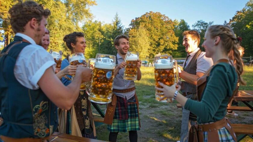 Lot De 8 Sifflets D’Oiseaux Originaux – Fabriqués En Bavière Pour La Fête De La Bière