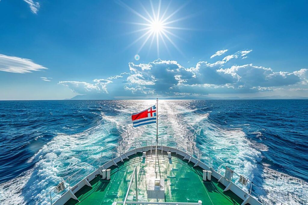 Quel prix pour un ferry entre l’Italie et la Grèce ?