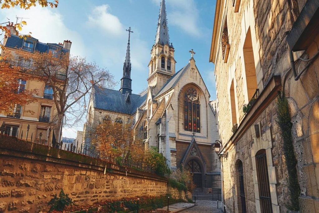 Quelle est la plus vieille église de Paris ?