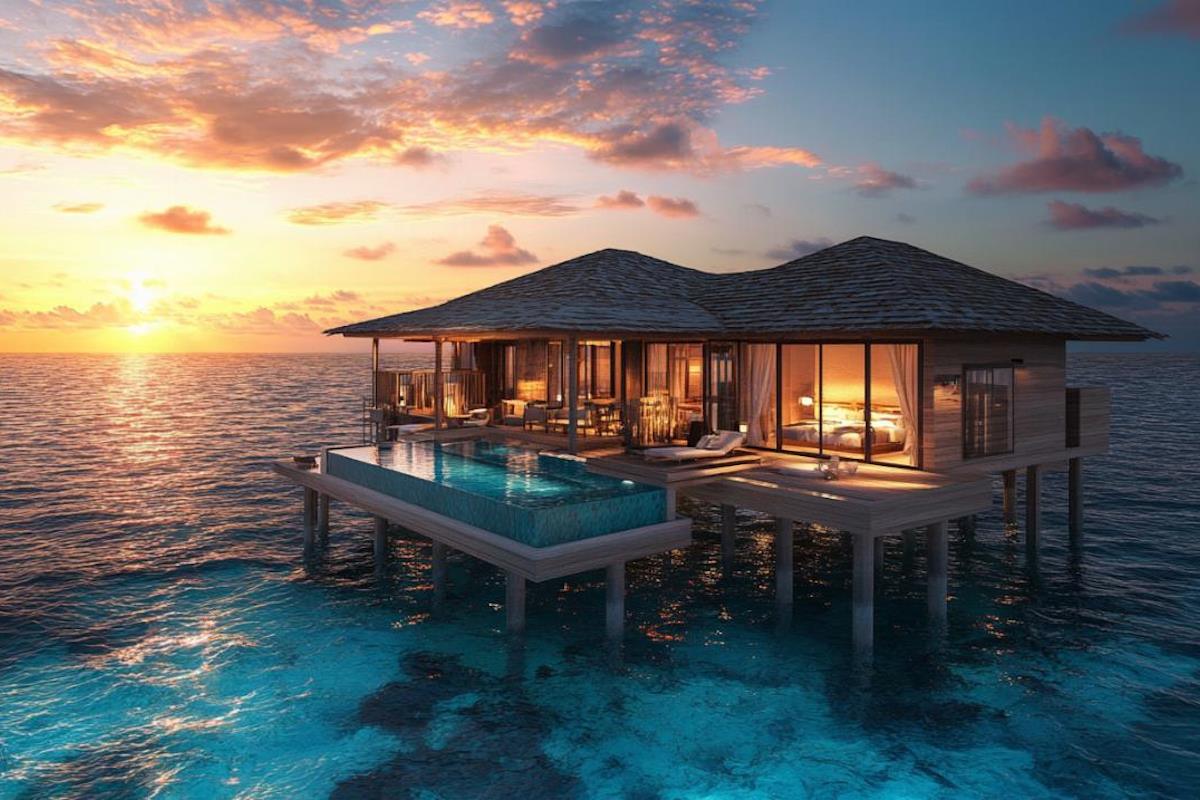 préparation voyage aux Maldives