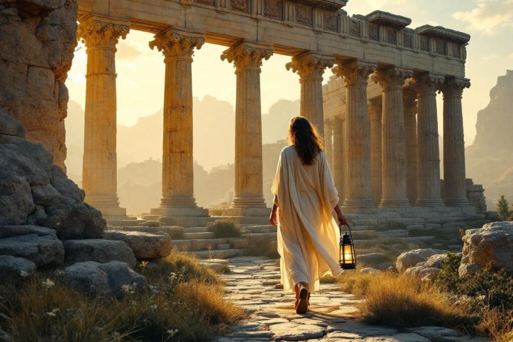 voyage spirituel grece​