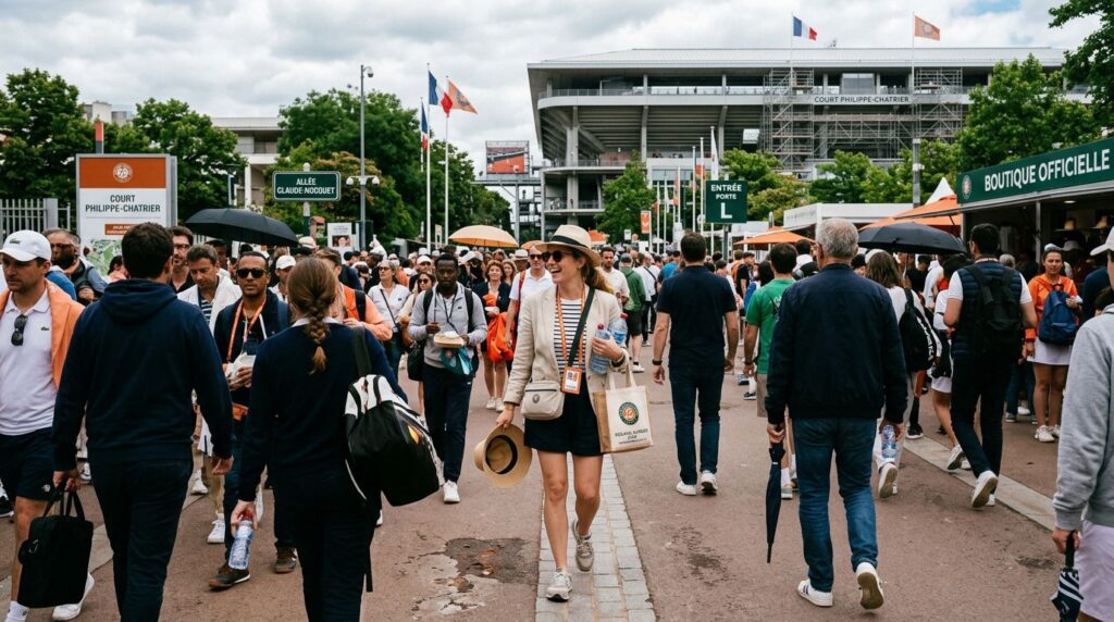Assister à Roland-Garros