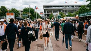Assister à Roland-Garros