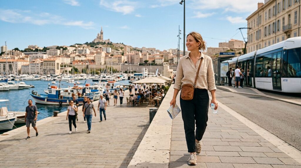 Marseille sans voiture : quel quartier choisir pour tout visiter ?
