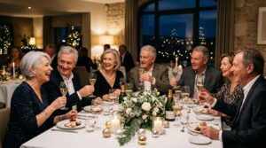Réveillon pour célibataires seniors