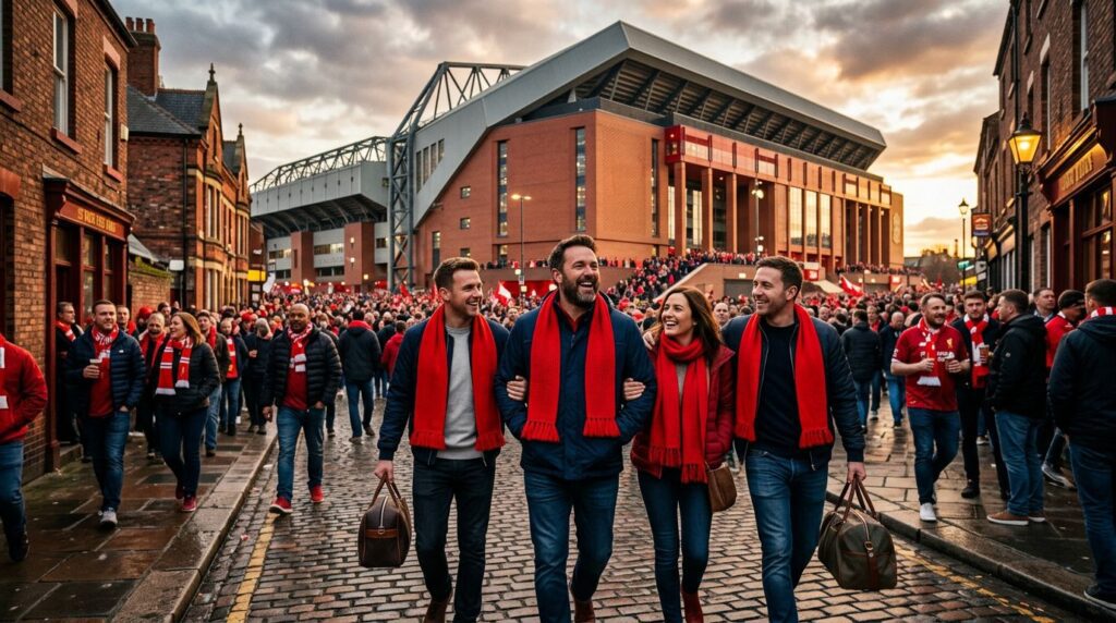 Match à Liverpool : le guide anti-arnaque du supporter