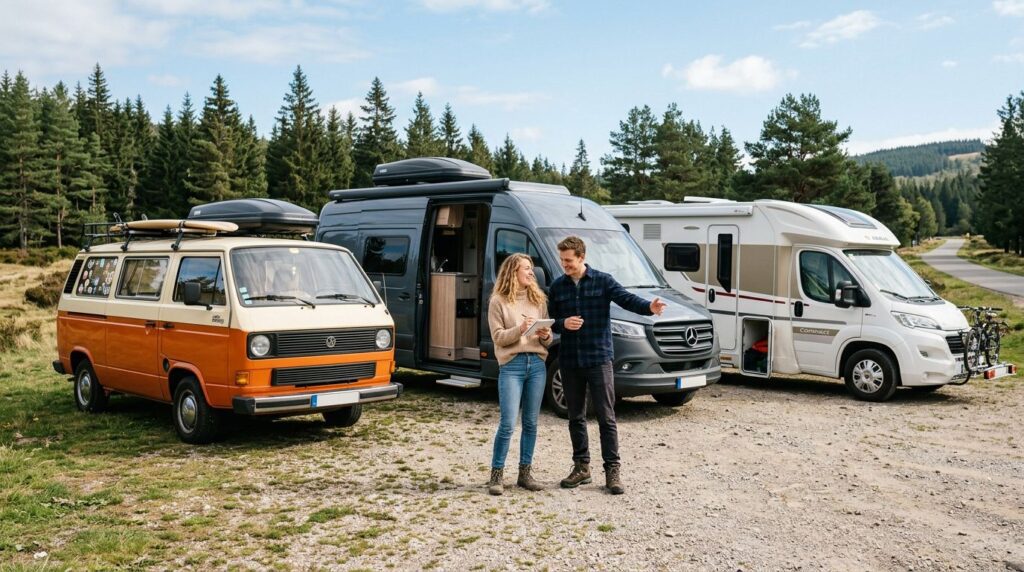 Comment choisir son camping-car de location : le guide complet