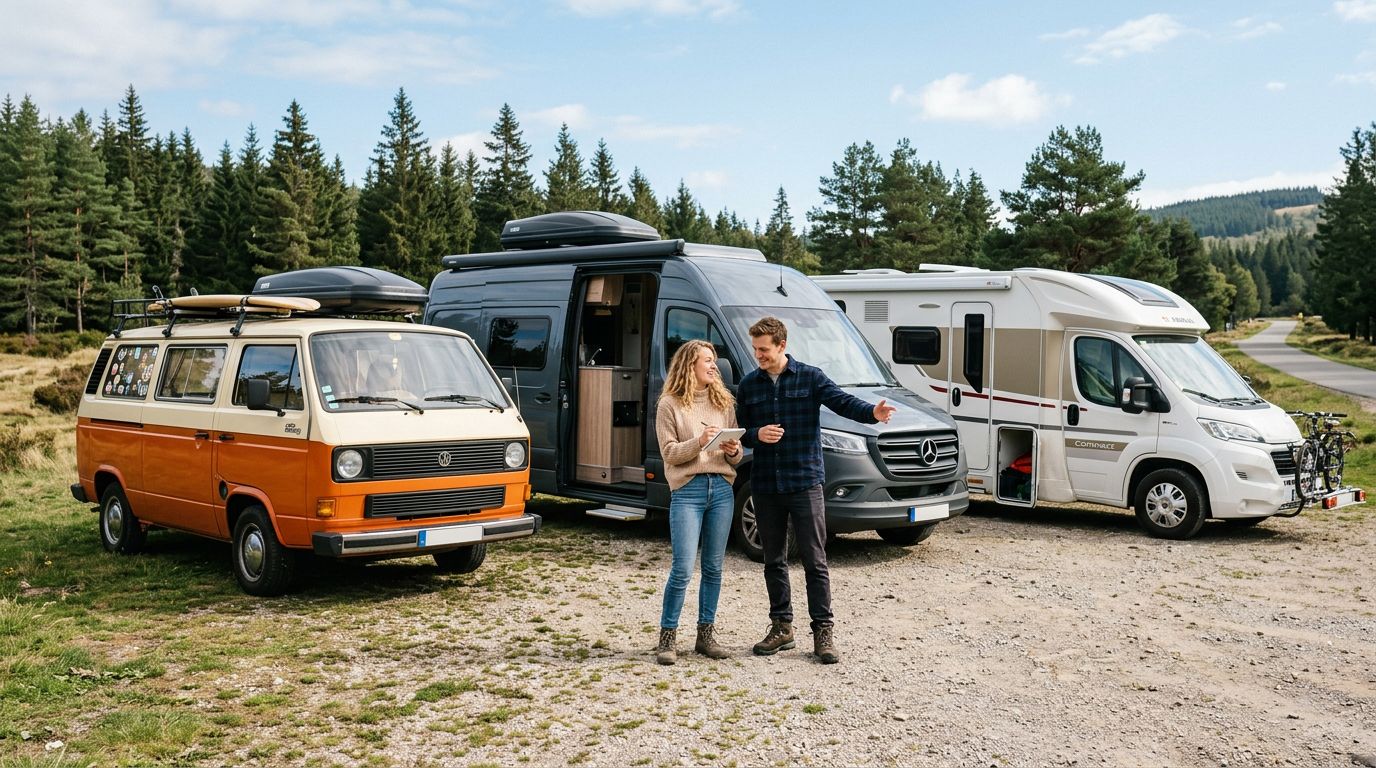 Comment choisir son camping-car de location : le guide complet