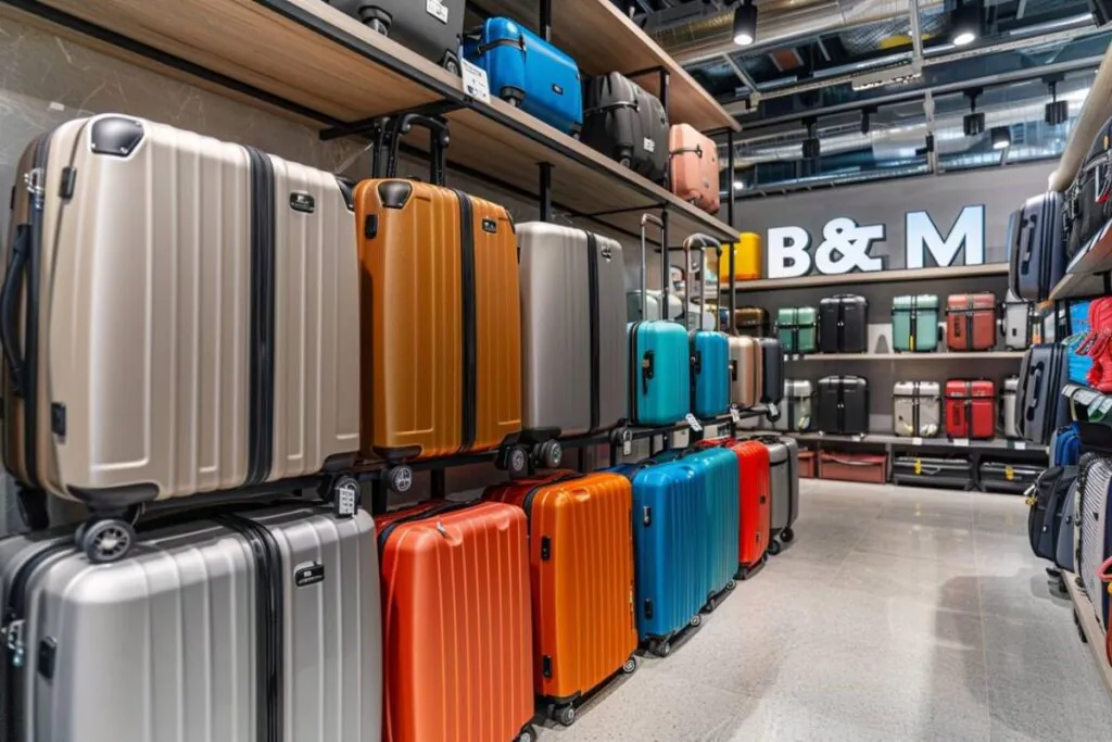 Acheter une valise chez B&M pour vos voyages
