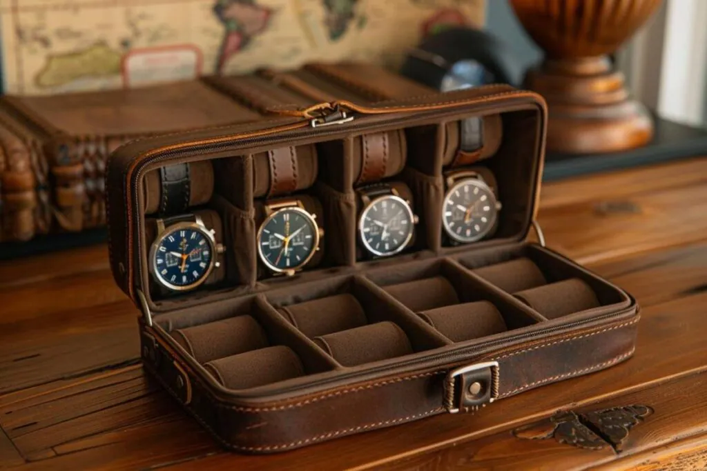 Comment choisir le meilleur étui pour montre voyage ?