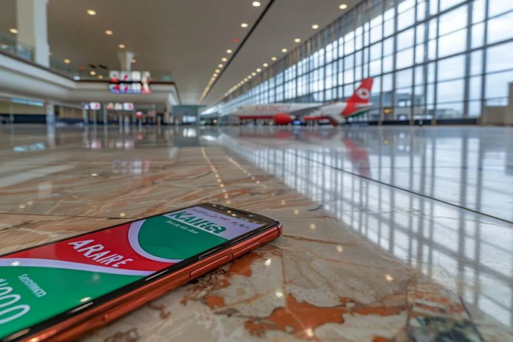 Comment gérer ma réservation avec Kenya Airways ?