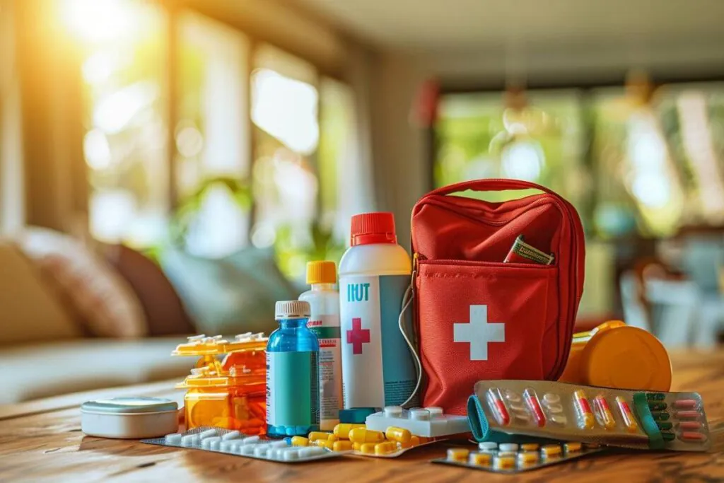Comment préparer sa trousse de secours pour voyager ?