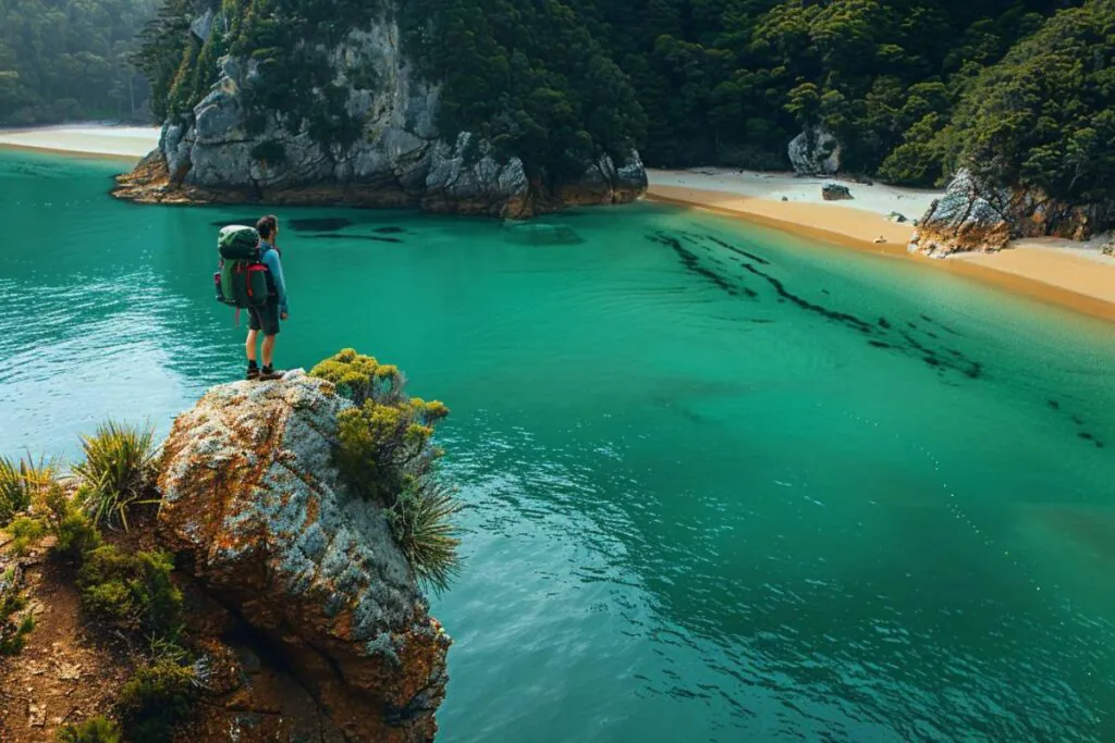 Comment visiter le parc national Abel Tasman en Nouvelle-Zélande ?