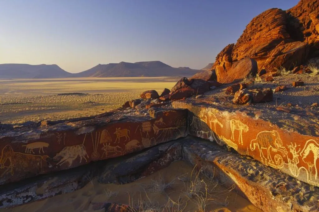 Comment visiter Twyfelfontein en Namibie de la meilleure façon possible ?