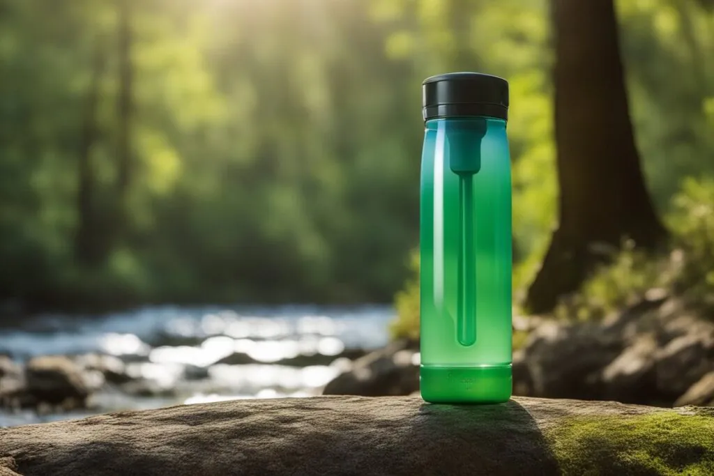 gourde filtrante Humagreen