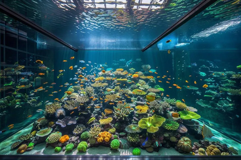 Le plus grand aquarium du monde : où le trouver ?