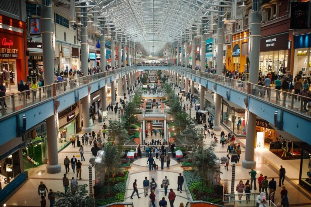Les 10 plus grands centres commerciaux du monde à explorer