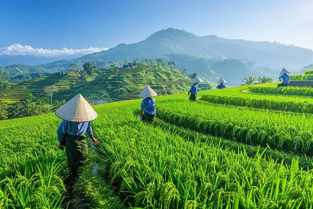 Les plus belles rizières à Bali à découvrir