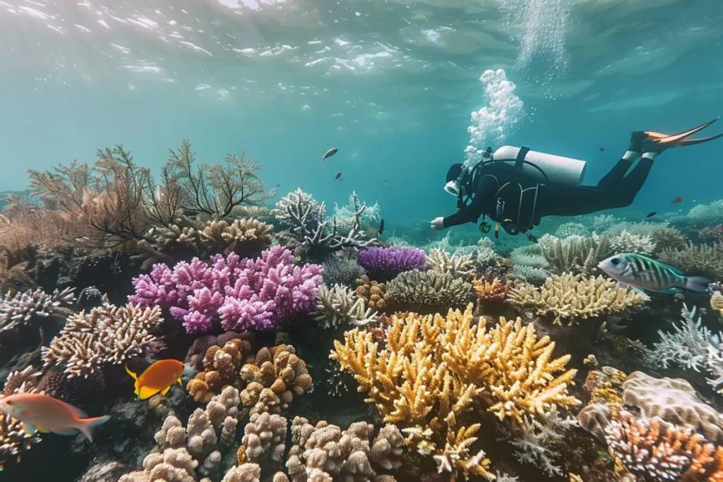Où plonger sur la Grande Barrière de Corail ?