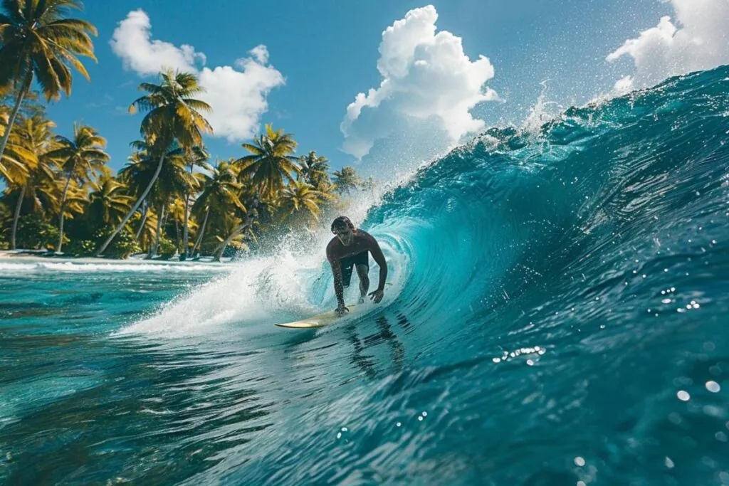 Où surfer en Polynésie française ? Les spots à ne pas manquer