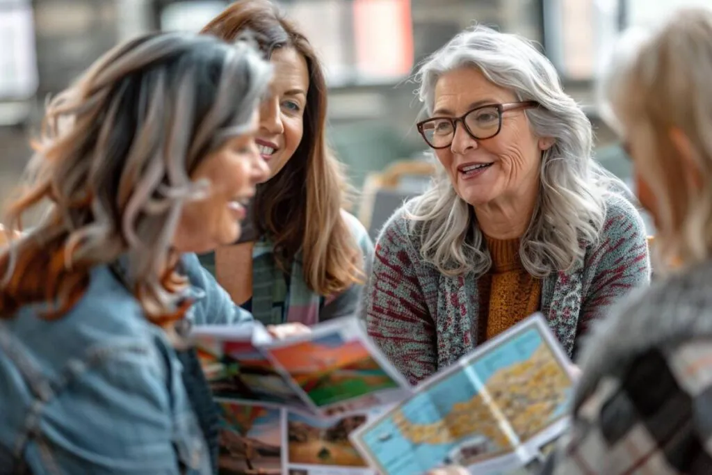 Où trouver des copines de voyage seniors pour partager des vacances ?