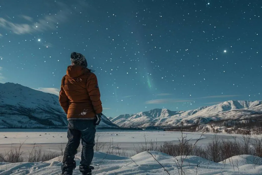 Où voir des aurores boréales en Alaska ?