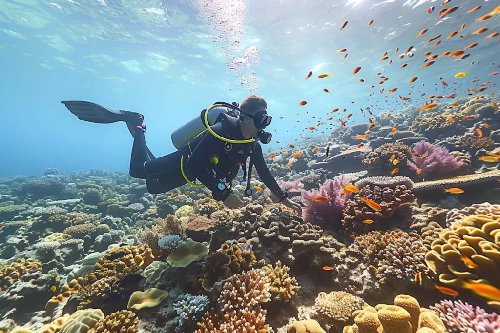 Plongée en Jordanie : explorez les trésors sous-marins de la Mer Rouge