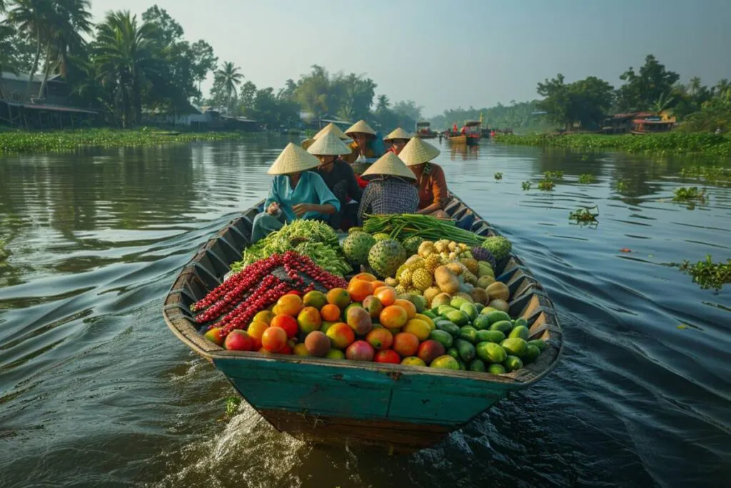 Quels marchés flottants visiter au Vietnam ?