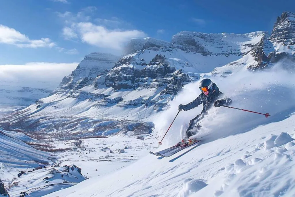 Skier en Islande : Les secrets d’une destination glaciaire unique