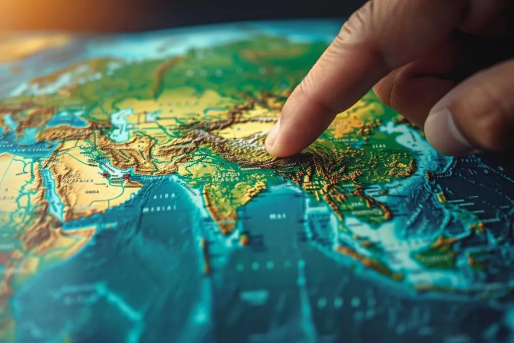 Trouver un pays d’Asie en 4 lettres : lequel choisir ?