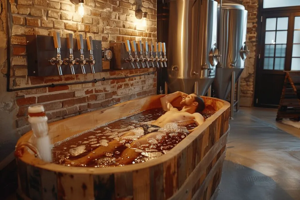 Bain de bière à Prague : ce qu’il faut savoir avant de tester