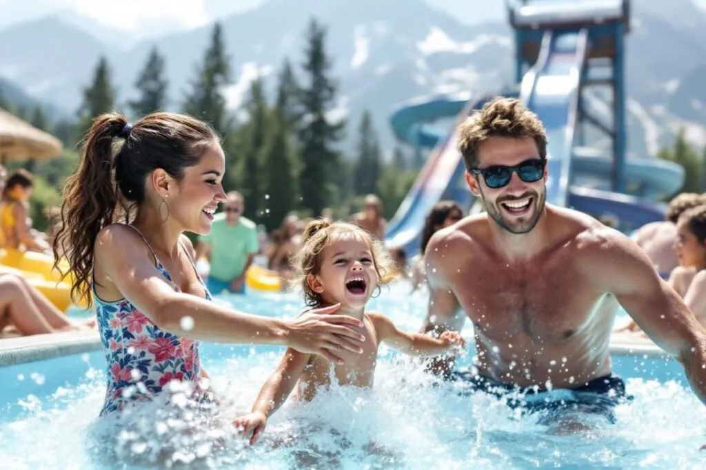 Alpes : Les campings avec parc aquatique qui vont faire kiffer vos enfants (et vous aussi !)