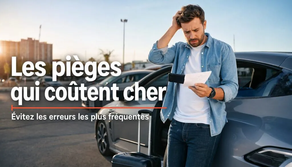 Économiser sur la location de voiture en voyage