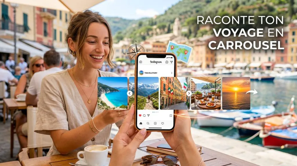 Carrousel Instagram voyage