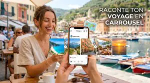 Carrousel Instagram voyage