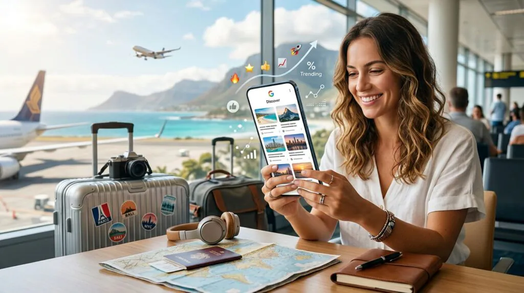 Pourquoi certains articles voyage explosent sur Google Discover ?