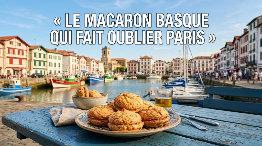 Macaron de Saint-Jean-de-Luz : la vraie recette basque