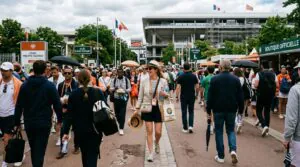 Assister à Roland-Garros